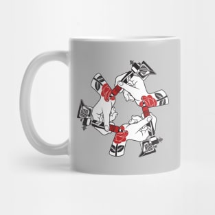 Hand Tattoo Mug